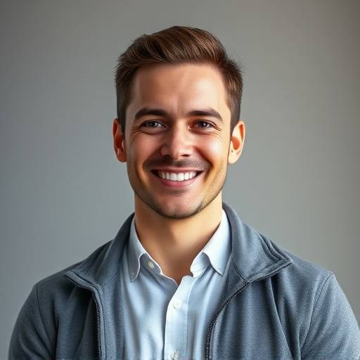 Portrait de Marc Leclerc, formateur en techniques de présentation.